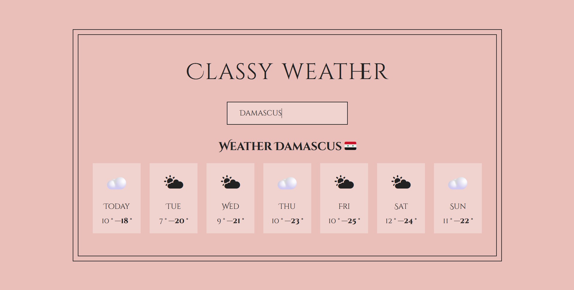 classy-weather